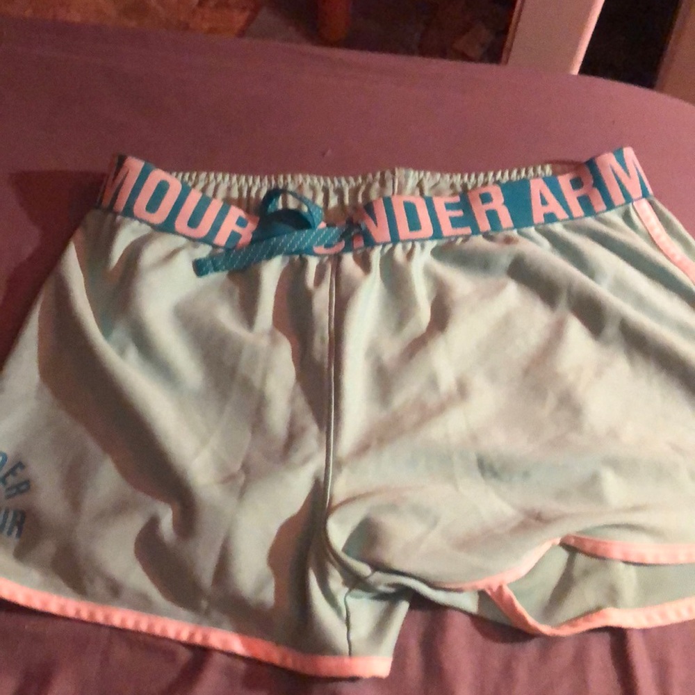 under armor shorts